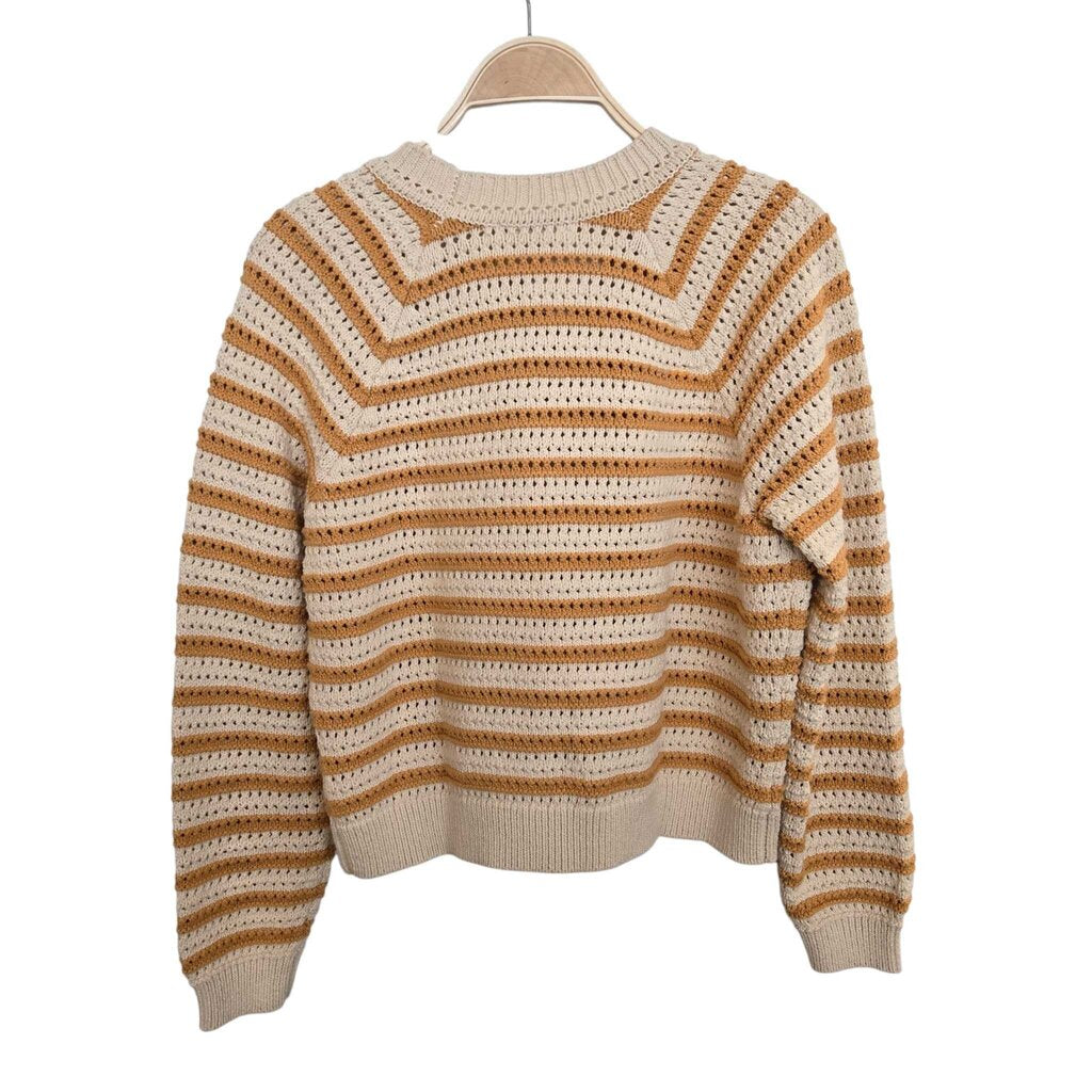 MARINE LAYER montecito sweater retail 138.00 SZ SMALL B2