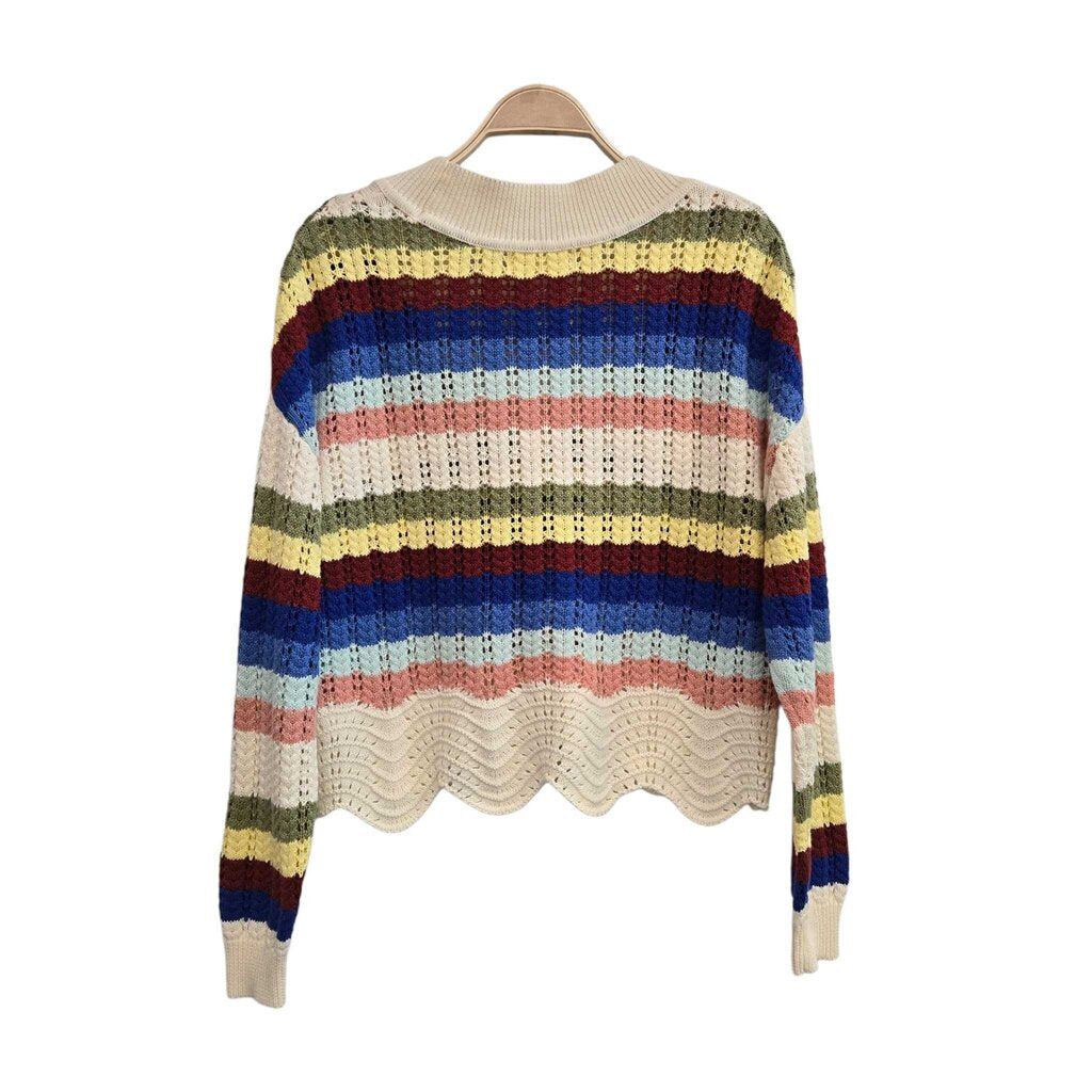 ELECTRIC & ROSE kira sweater retail 168.00 SZ XS W