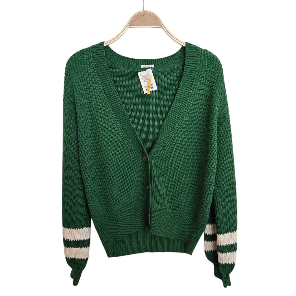 MOTHER varsity cardigan retail 285.00 SZ SMALL W