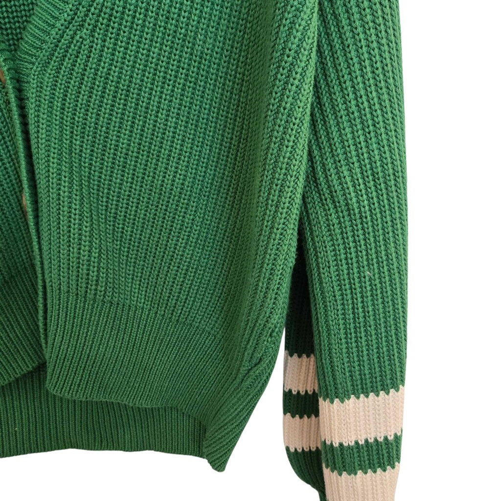 MOTHER varsity cardigan retail 285.00 SZ SMALL W