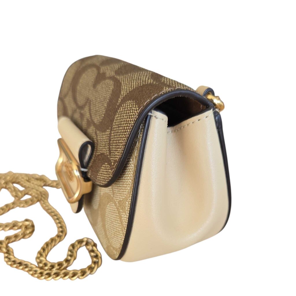 COACH MORGAN CARD CASE w chain