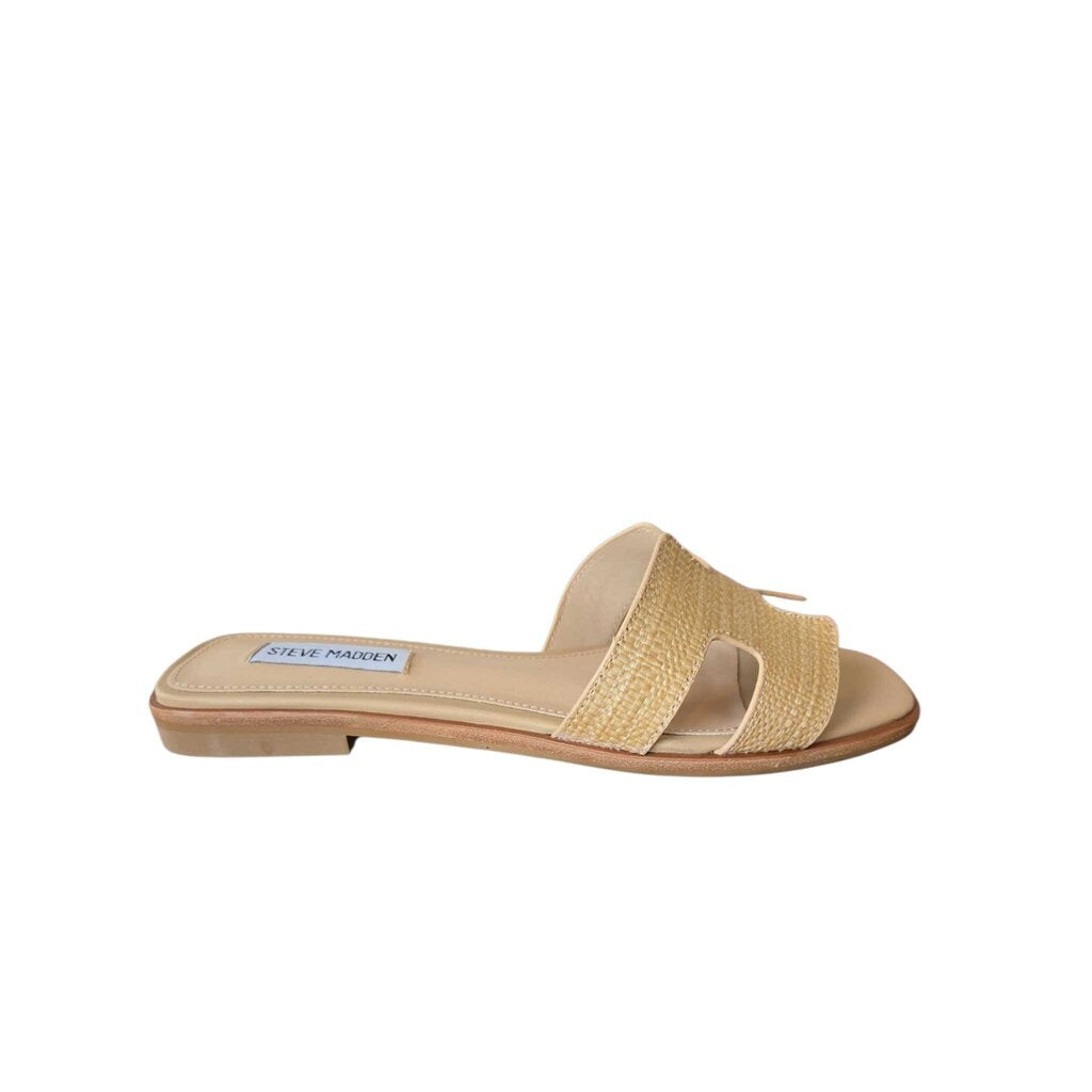 STEVE MADDEN HADYN raffia SZ 7.5