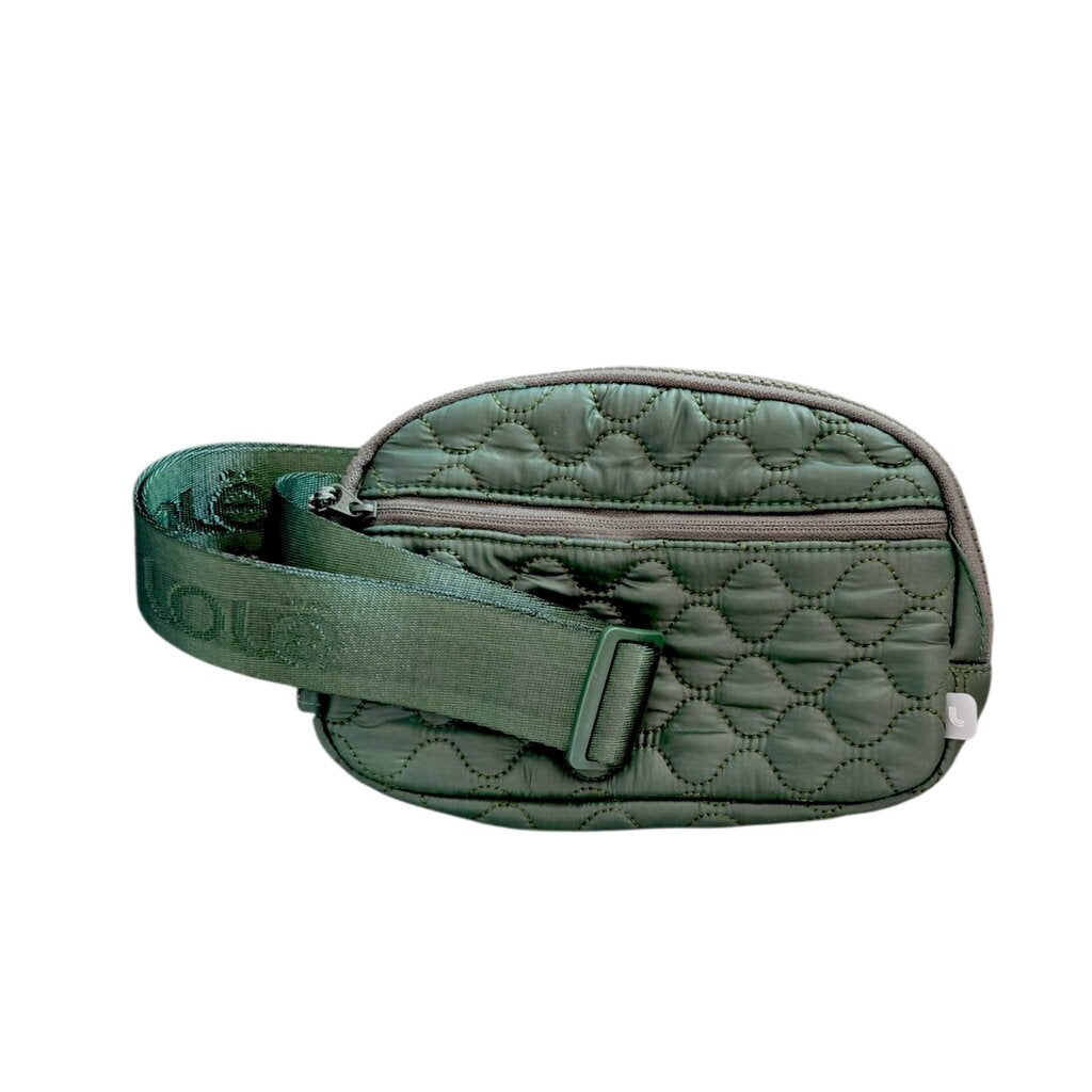 LOLE QUILTED GREEN SLING