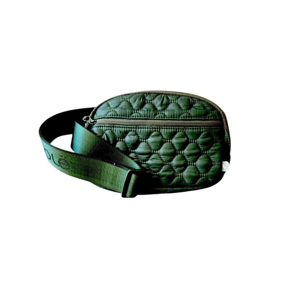 LOLE QUILTED GREEN SLING