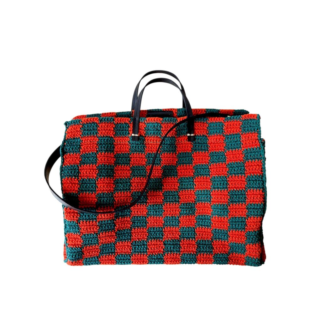 CLAIRE V SUMMER SIMPLE TOTE retail 295.00