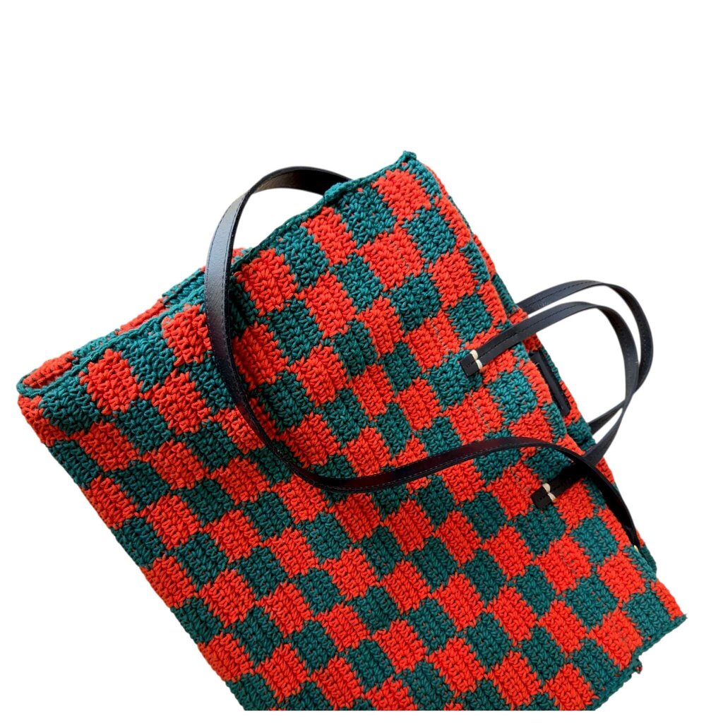 CLAIRE V SUMMER SIMPLE TOTE retail 295.00