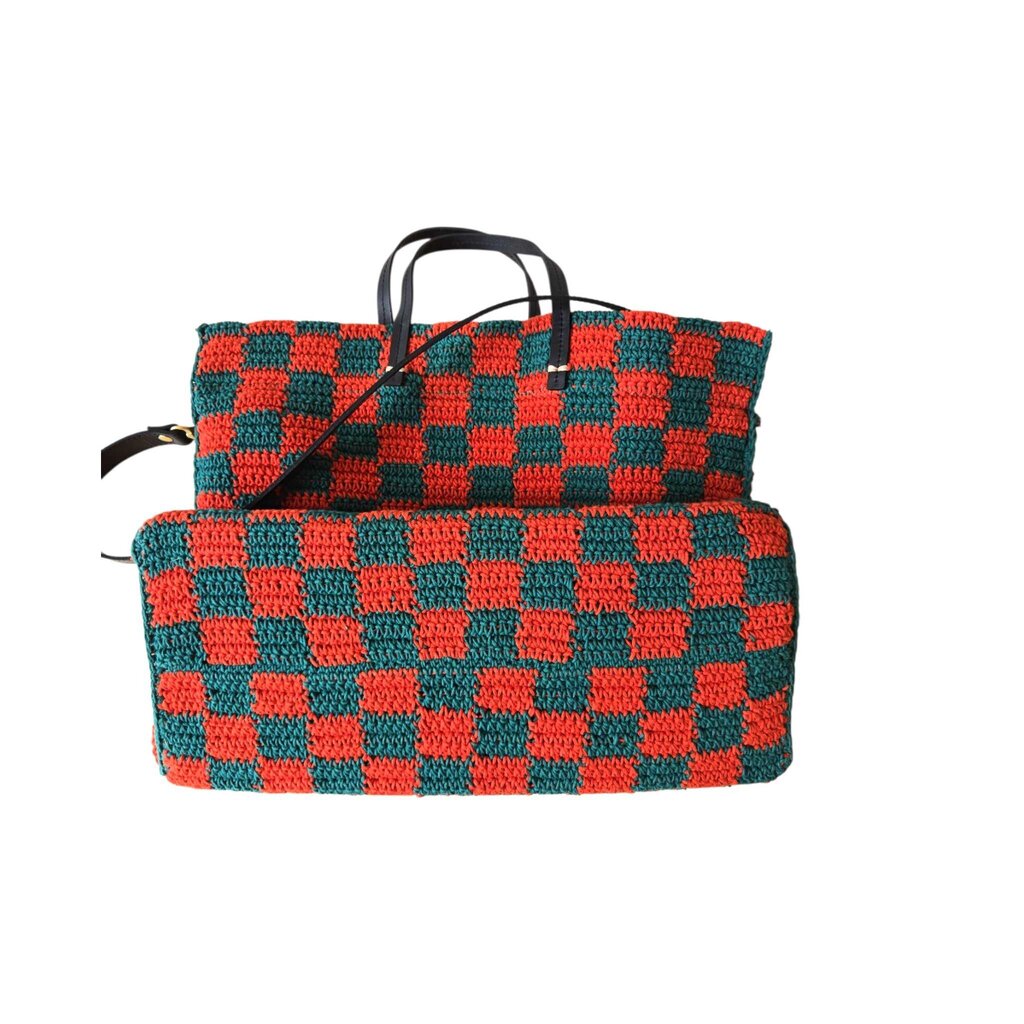 CLAIRE V SUMMER SIMPLE TOTE retail 295.00