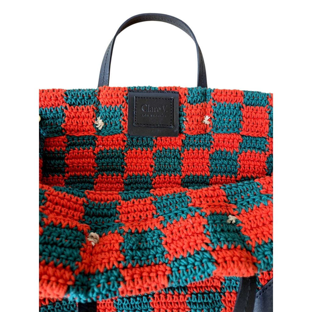 CLAIRE V SUMMER SIMPLE TOTE retail 295.00