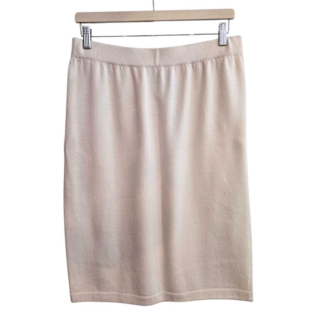 ST. JOHN SKIRT SZ LARGE