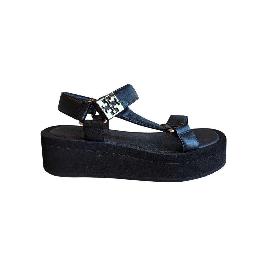 TORY BURCH mellow platform retail 250.00 SZ 7