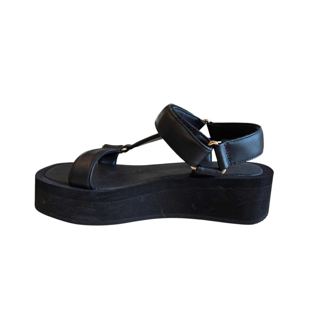 TORY BURCH mellow platform retail 250.00 SZ 7