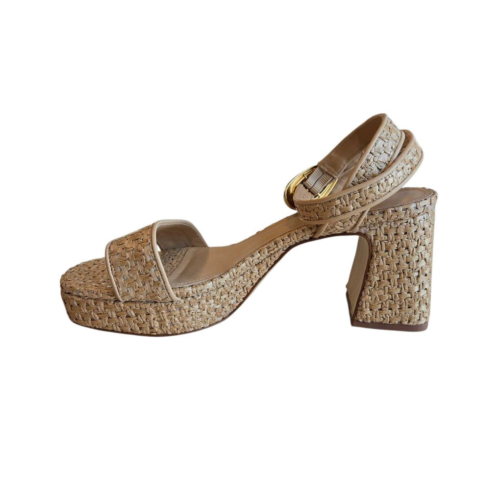 LARROUDE Dolly Verona Low Sandal retail 375.00 SZ 7.5