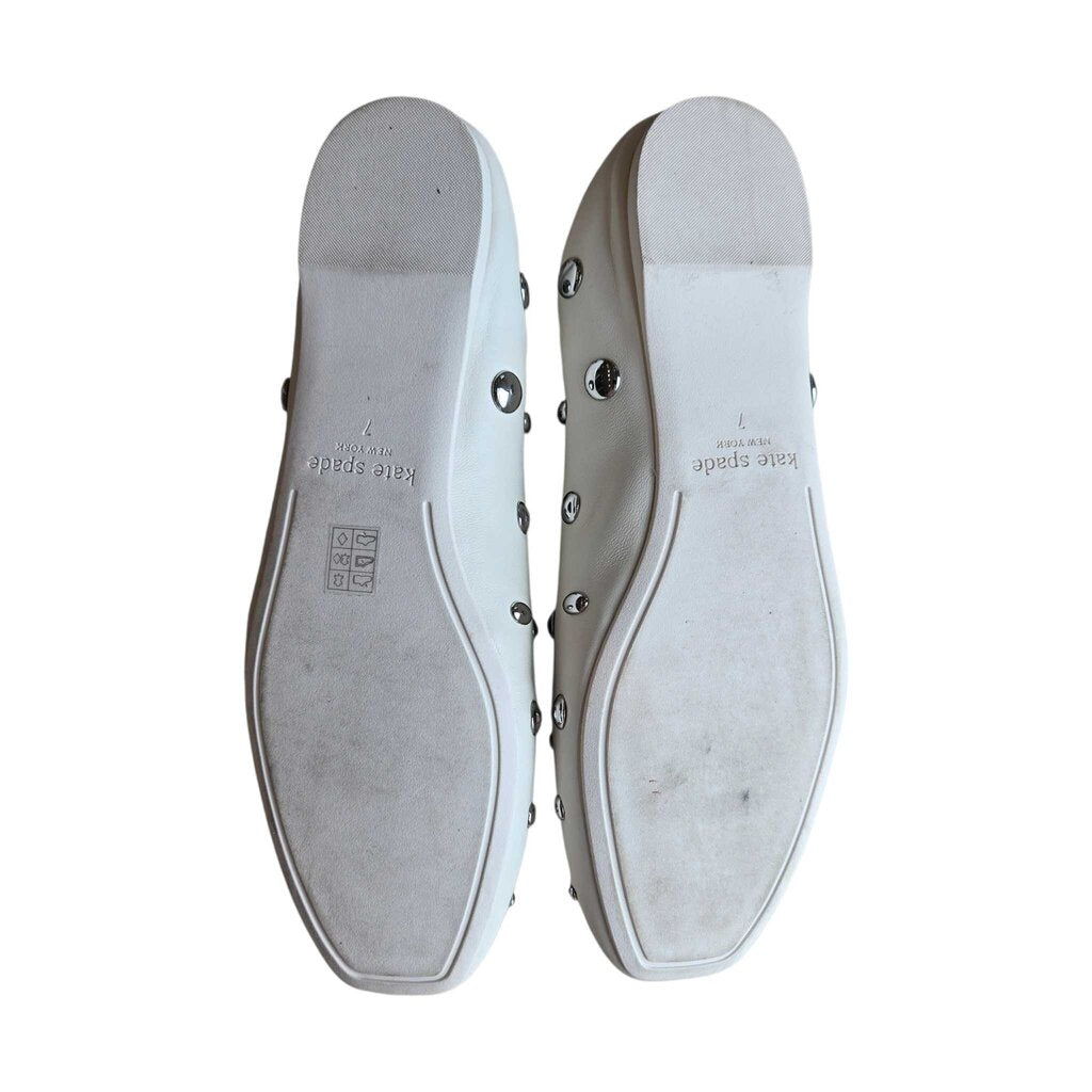 KATE SPADE halo ballet retail 228.00 SZ 7