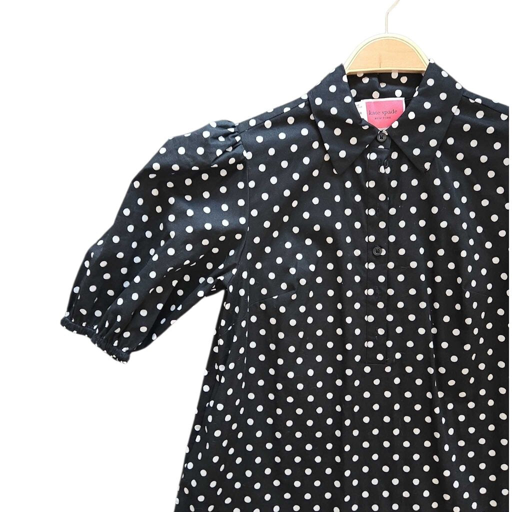 KATE SPADE harmony dot lake dress SZ SMALL W