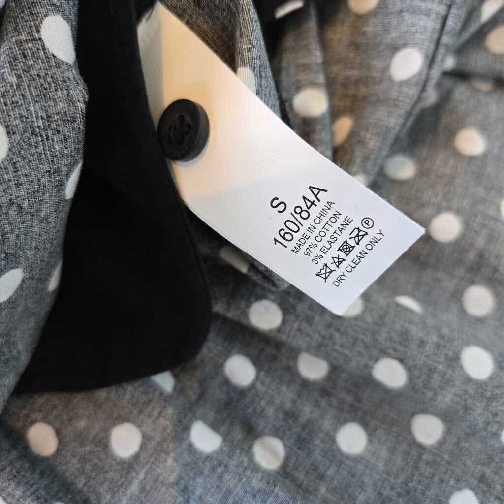 KATE SPADE harmony dot lake dress SZ SMALL W