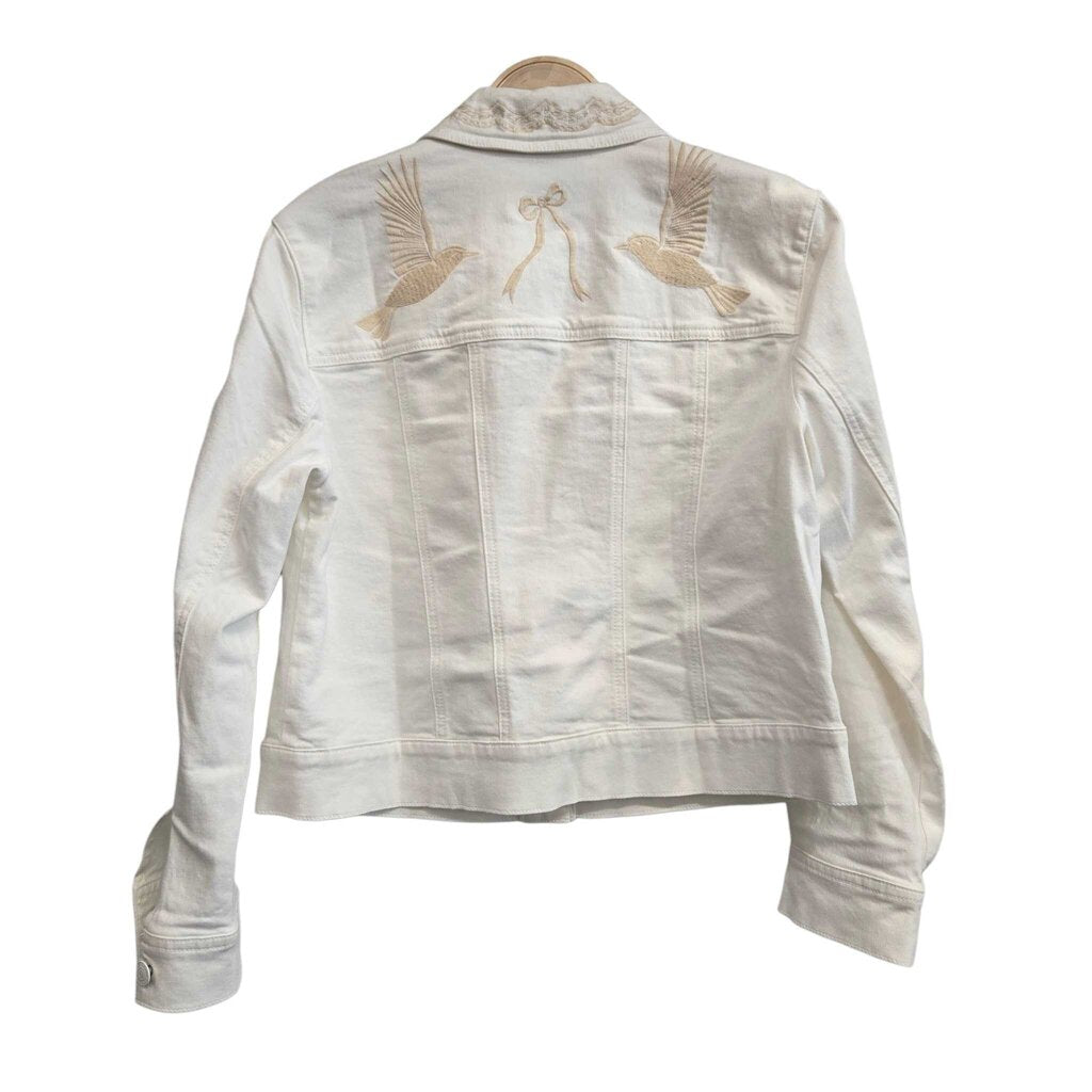 CABI LADYBIRD JACKET retail 179.00 SZ MED W