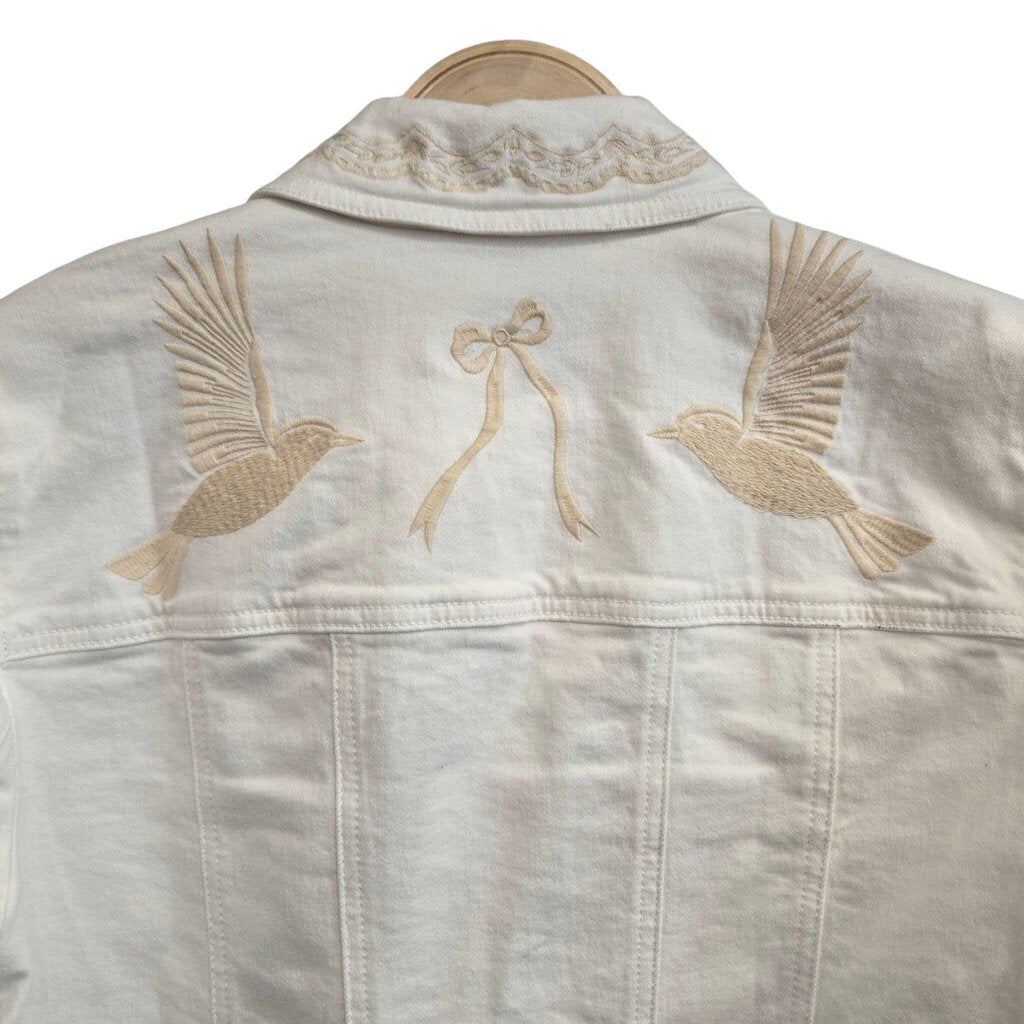 CABI LADYBIRD JACKET retail 179.00 SZ MED W