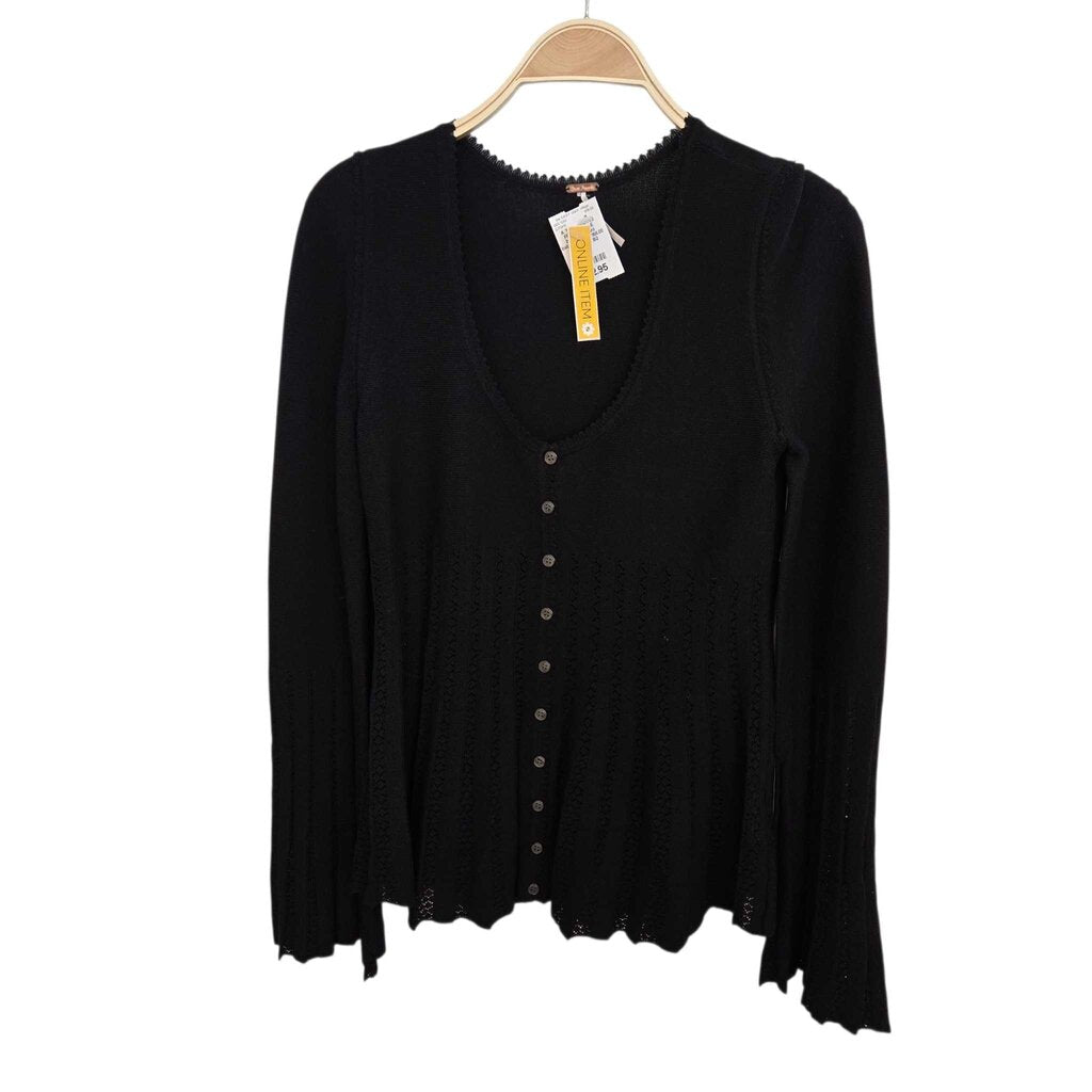 FREE PEOPLE breaking point babydoll retail 168.00 SZ SMALL B2