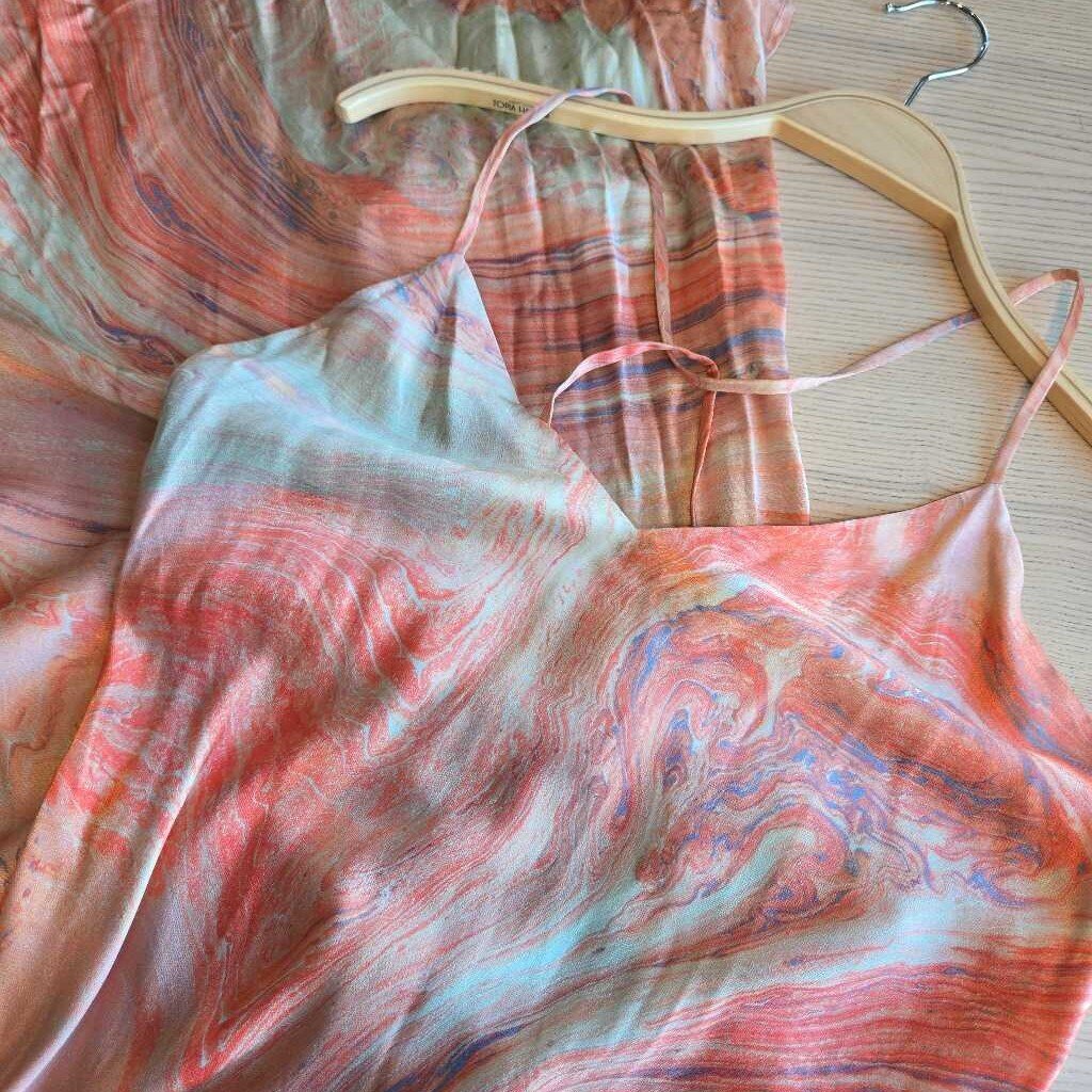 RAILS kaiden slip dress retail 238.00 SZ MED W