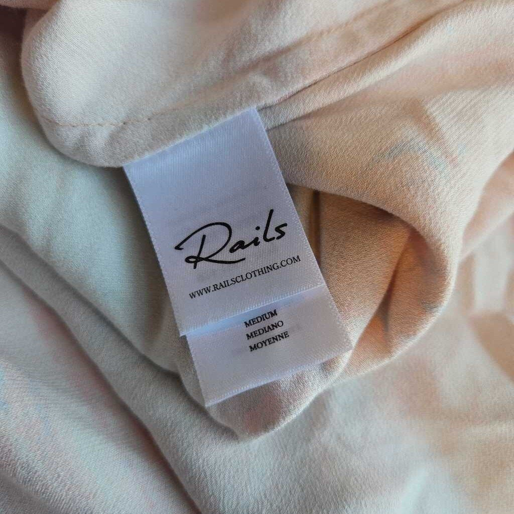 RAILS kaiden slip dress retail 238.00 SZ MED W