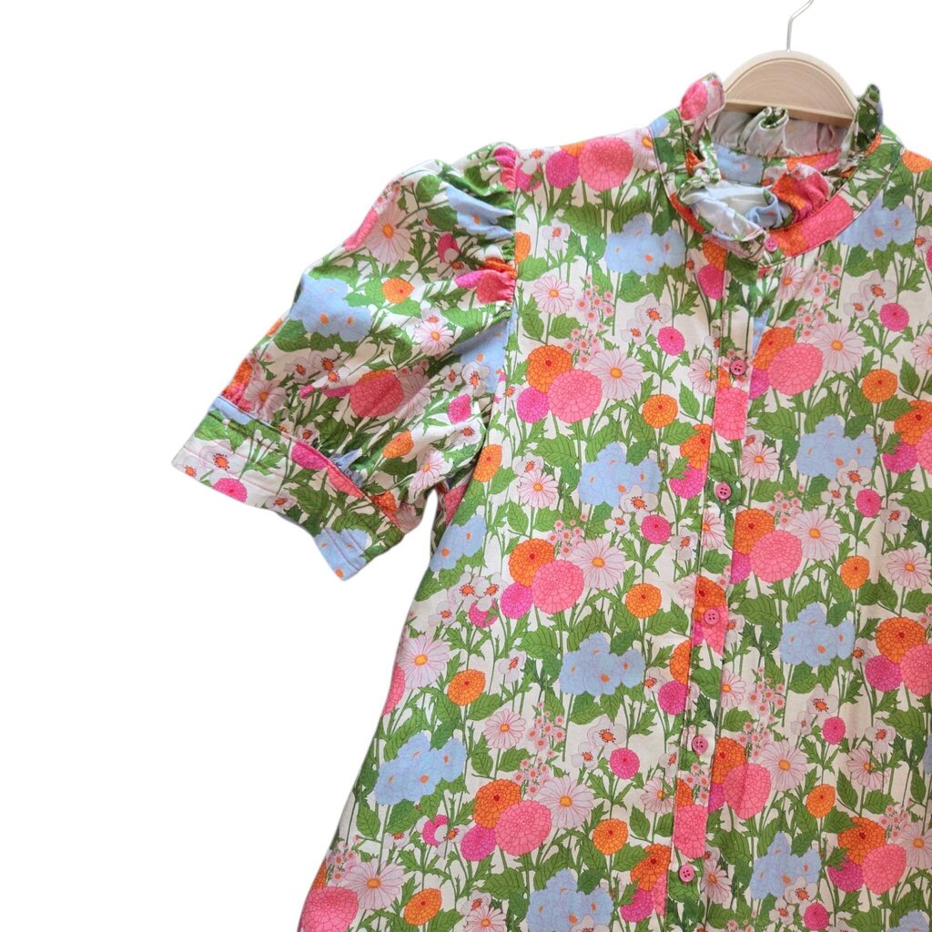 HYACINTH HOUSE Floral Louisa Maxi Dress retail 158.00 SZ MED W