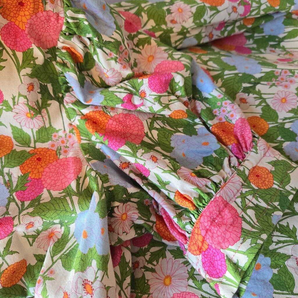 HYACINTH HOUSE Floral Louisa Maxi Dress retail 158.00 SZ MED W