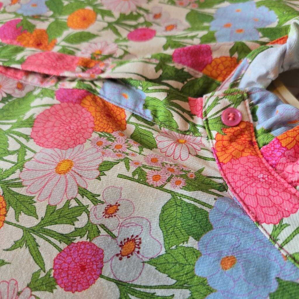 HYACINTH HOUSE Floral Louisa Maxi Dress retail 158.00 SZ MED W