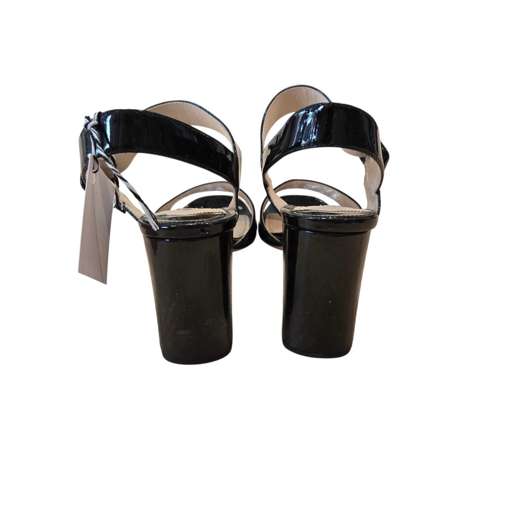 PRADA VERNICE BLACK SZ 36.5 = 6.5