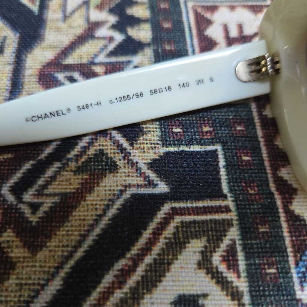 CHANEL 5481-H CAT EYE SUNGLASSES
