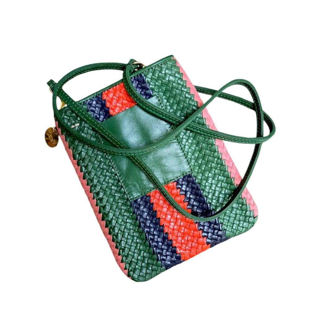 CLARE V. WOVEN POCHE retail 235.00
