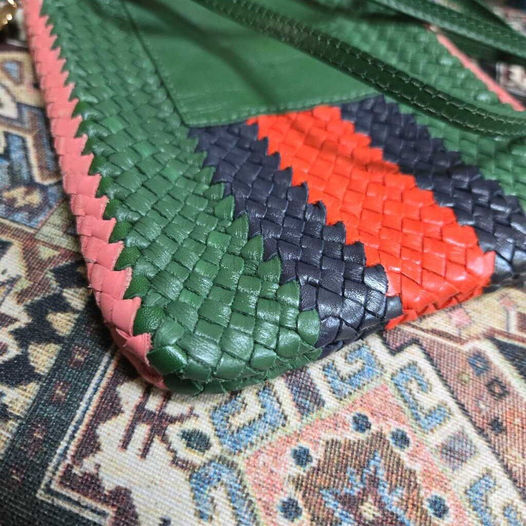 CLAIRE V. WOVEN POCHE retail