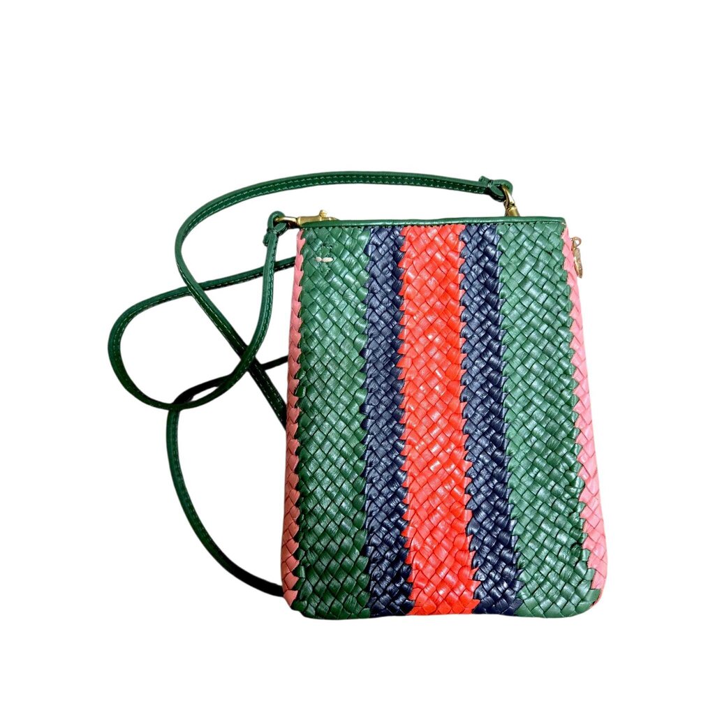 CLAIRE V. WOVEN POCHE retail 235.00