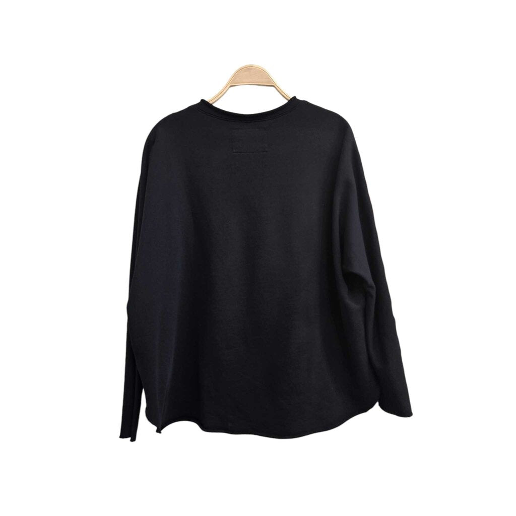 FRANK & EILEEN Anna Long Sleeve Capelet retail 218.00 SZ MED W