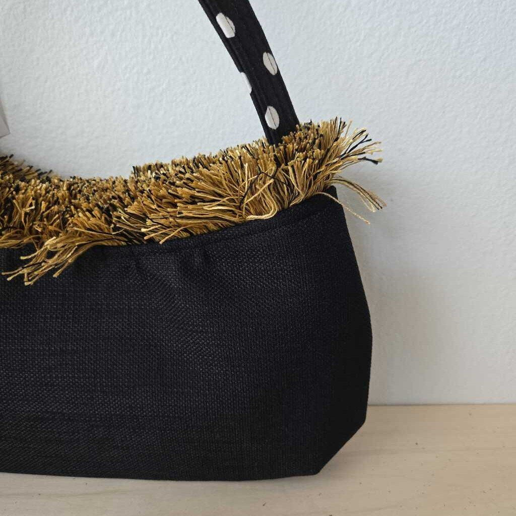 BAGOLITAS IOWA FRINGE bag new 78.00