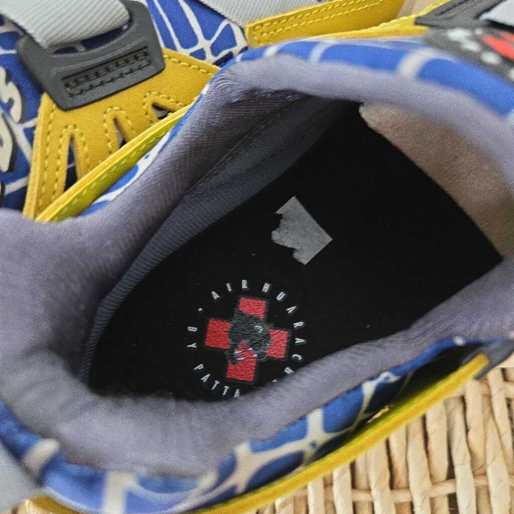 PATTA NIKE AIR HUARACHE SZ 7.5