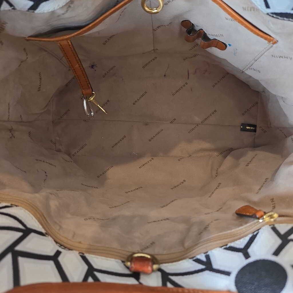 BRAHMIN TOTE retail 358.00