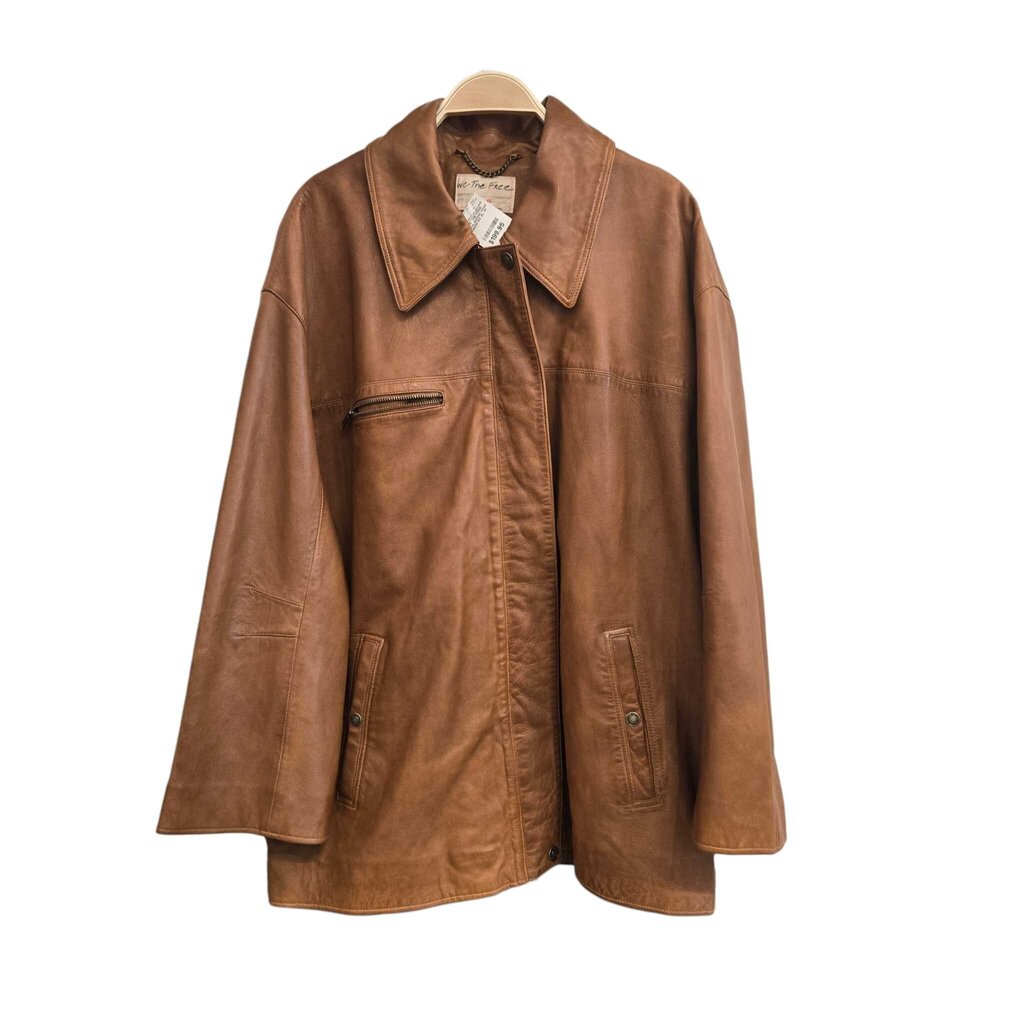 WE THE FREE oracle leather retail 698.00 SZ XL W