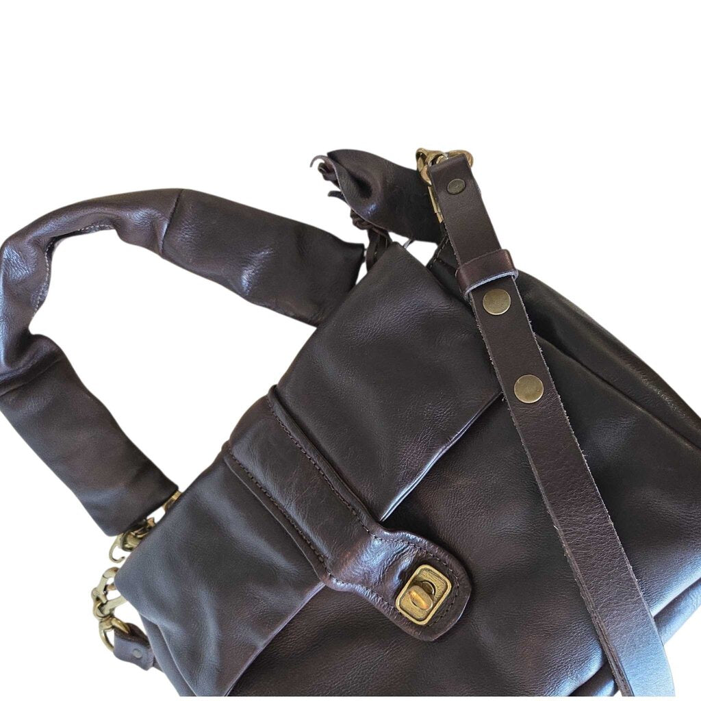 A.S. 98 leather shoulder bag