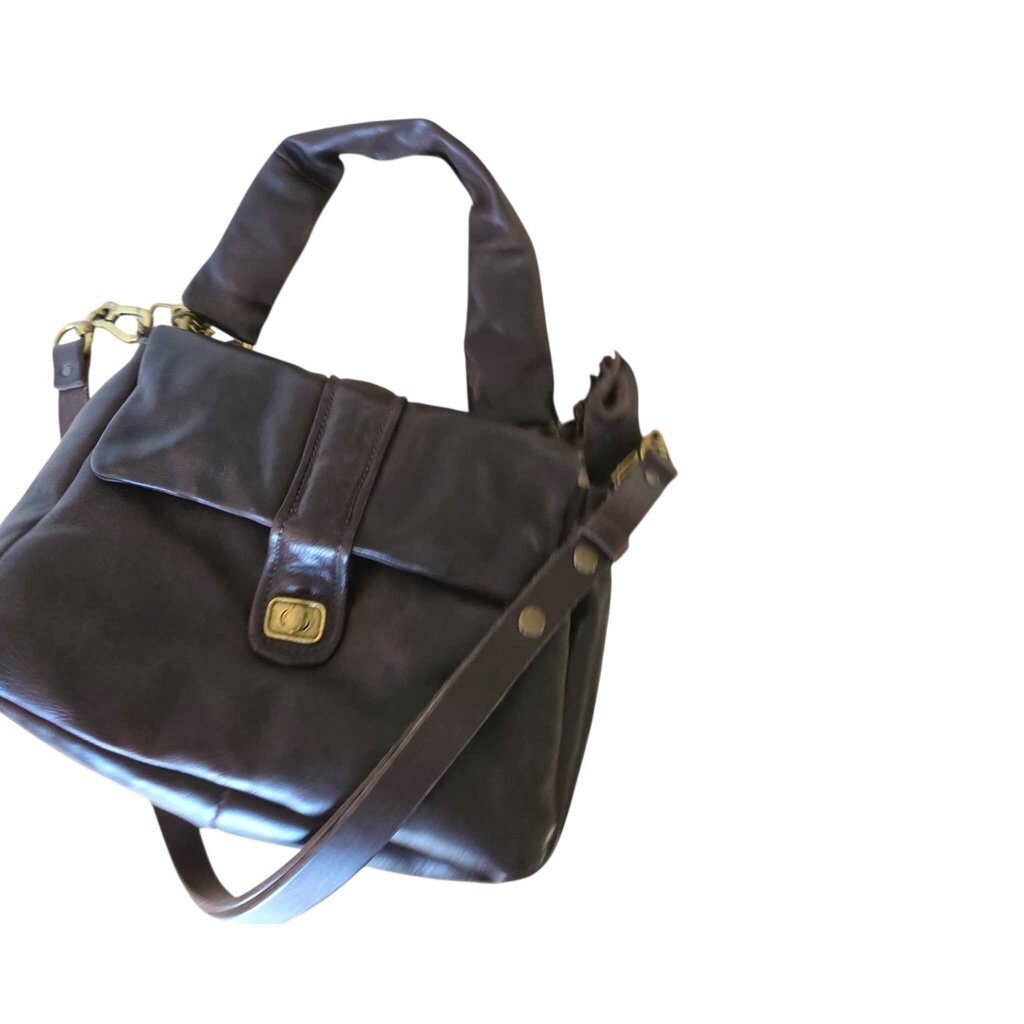 A.S. 98 leather shoulder bag