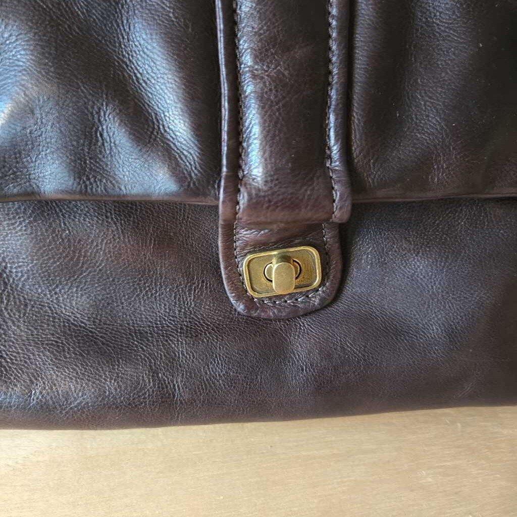 A.S. 98 leather shoulder bag
