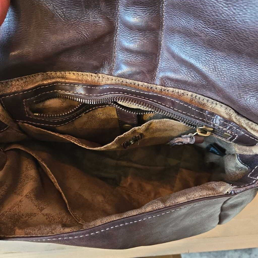 A.S. 98 leather shoulder bag