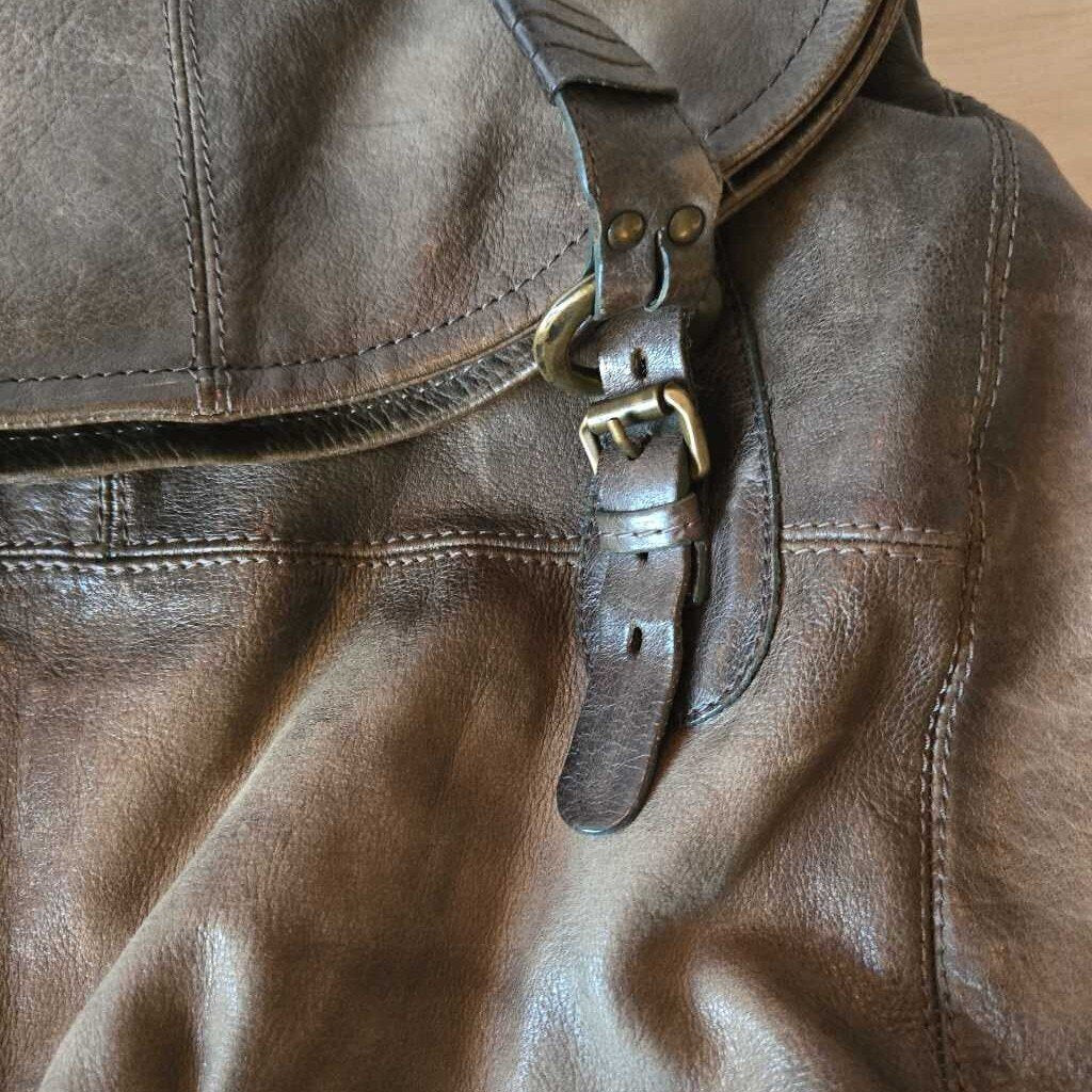 A.S. 98 patchwork hobo tote