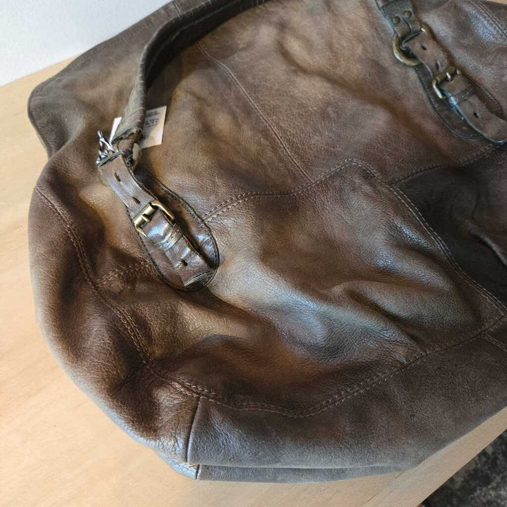 A.S. 98 patchwork hobo tote