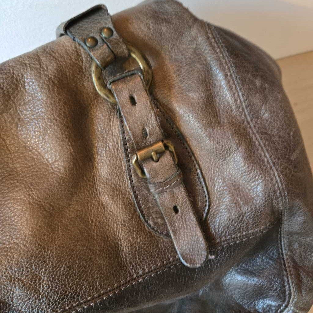 A.S. 98 patchwork hobo tote