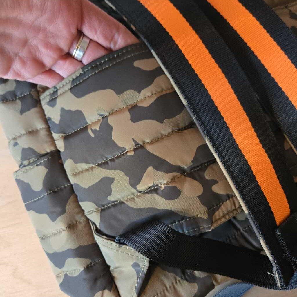 THINK ROLYN CLEO CAMO BACKPACK new