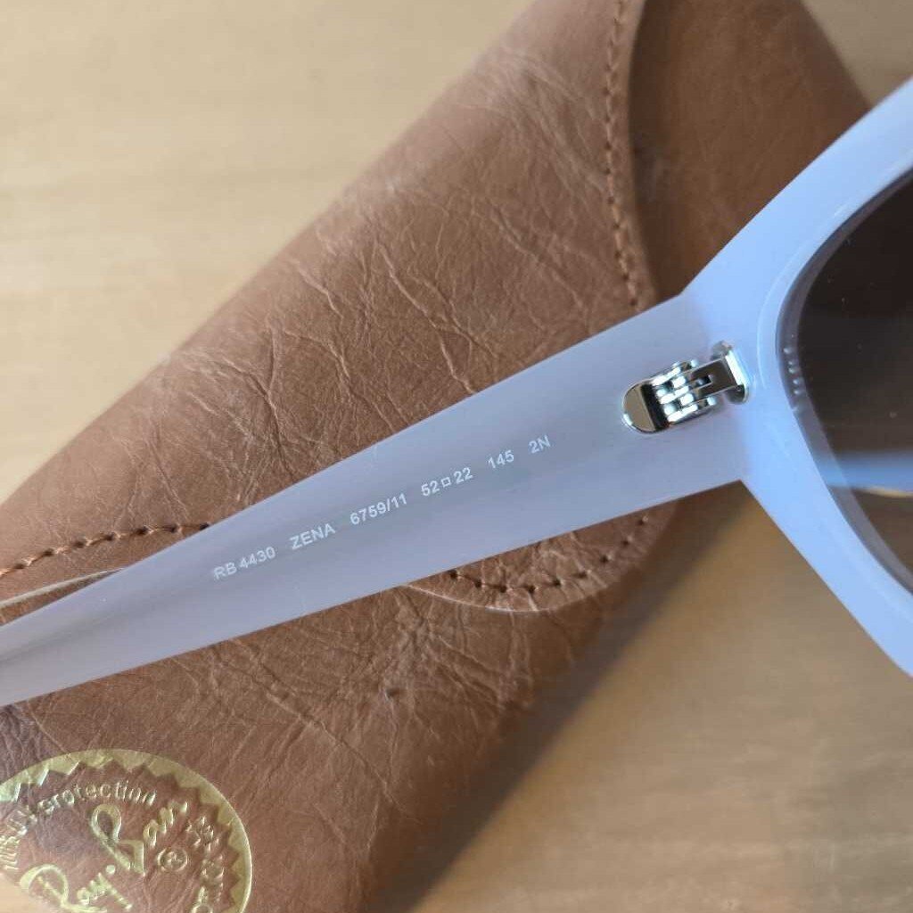 RAYBAN ZENA SNOW WHITE retail 180.00