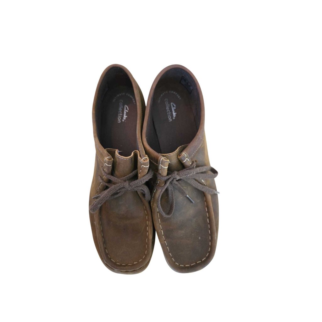 CLARKS WALLABEE LOW SZ 9.5