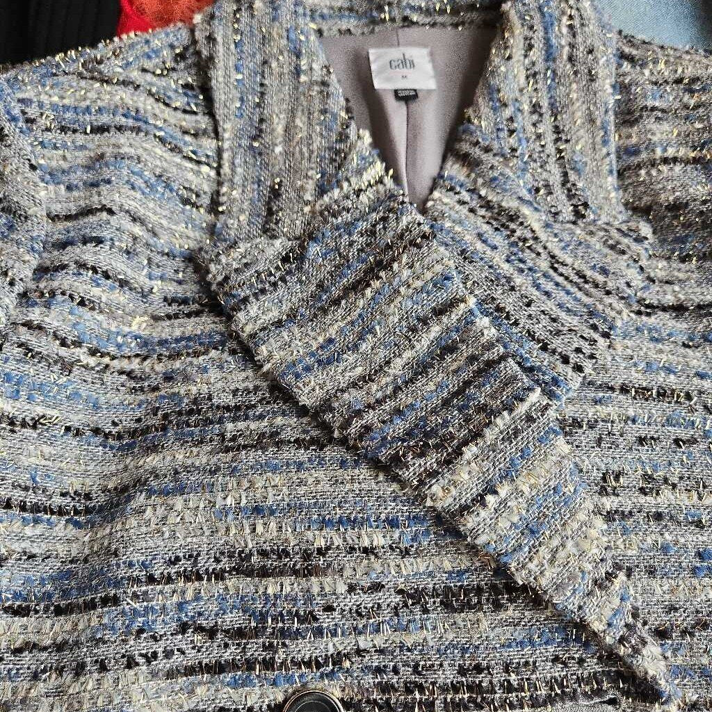 CABI 4676 RADIANCE JACKET SZ MEDIUM W1