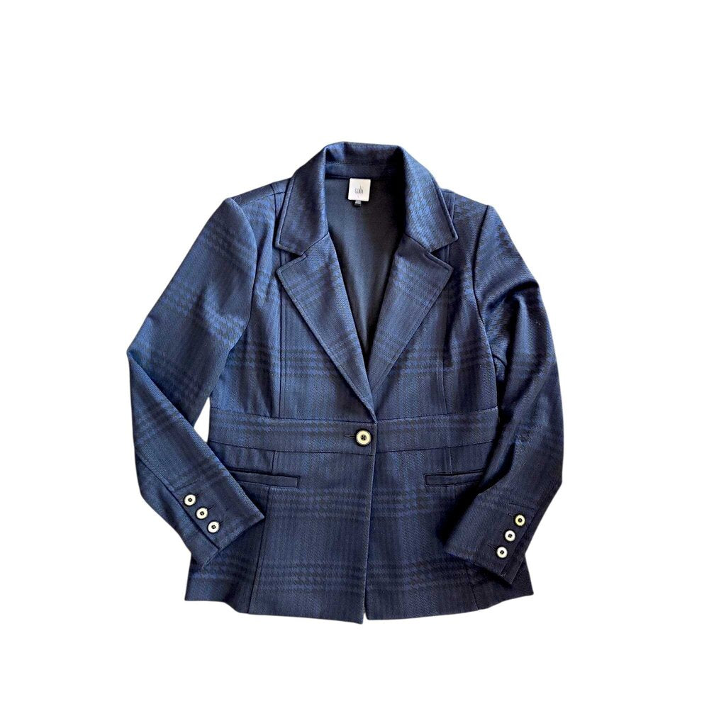 CABI CHECKOUT JACKET SZ LARGE W