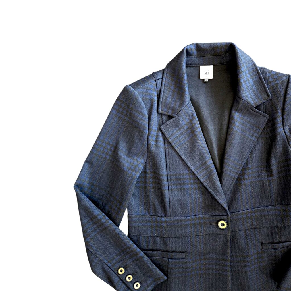 CABI CHECKOUT JACKET SZ LARGE W